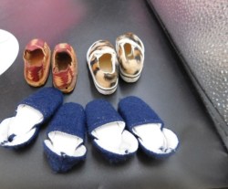 effanbee boy shoe lot